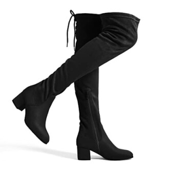 DREAM PAIRS Over The Knee Boots