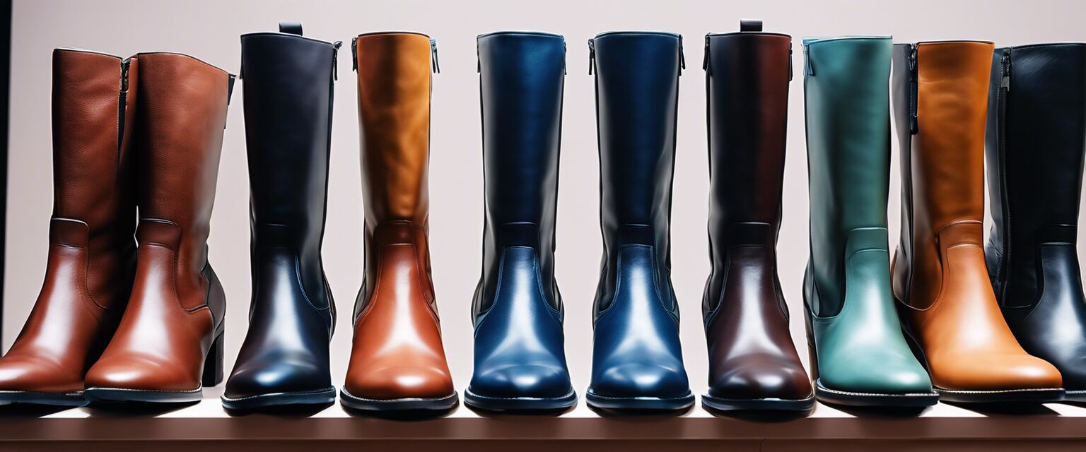 Material and Technology in Stretch Boots