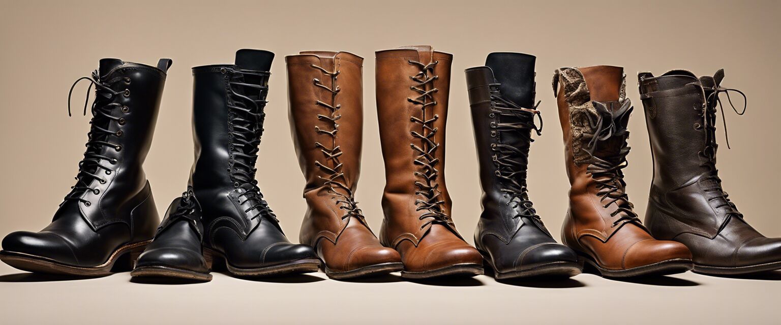 History and Evolution of Stretch Boots