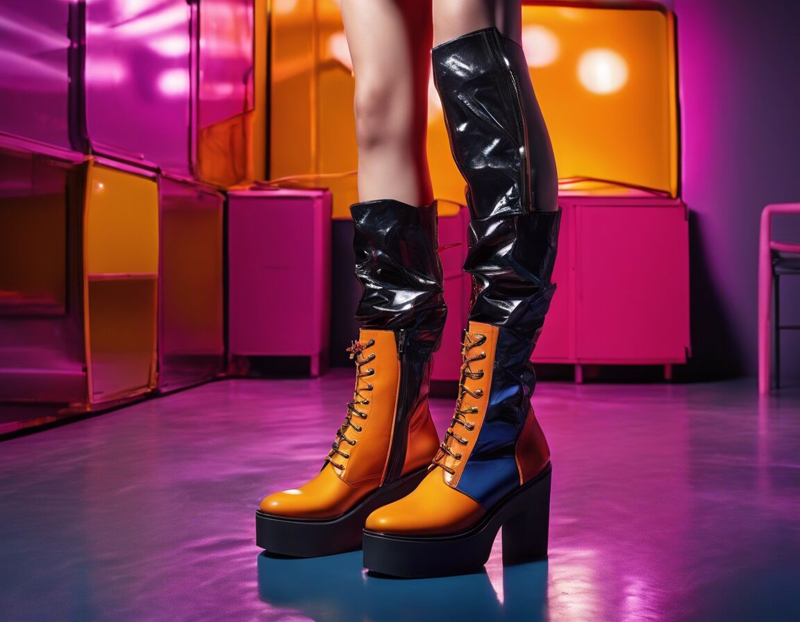 Platform Boots