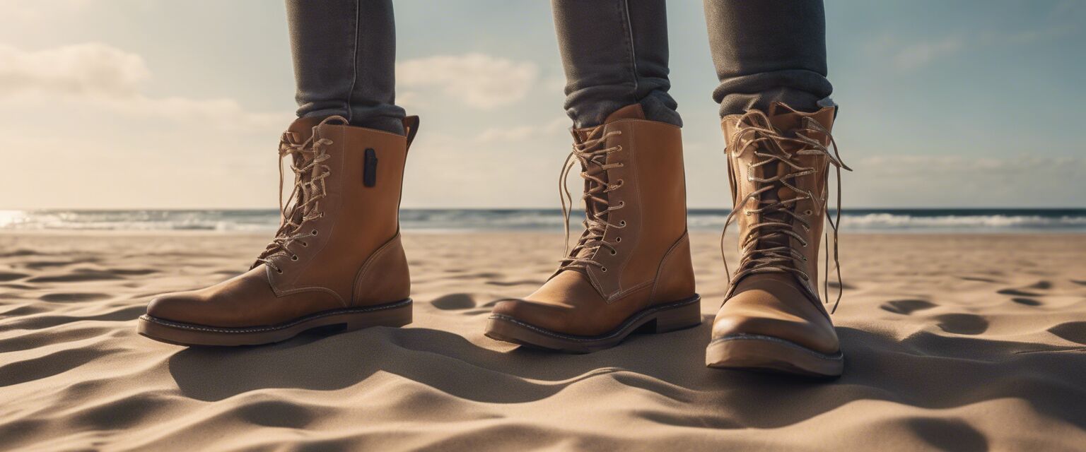 Summer open-toed stretch boots